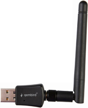 gembird wnp ua300p 02 high power usb wifi adapter 300 mbps photo