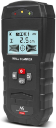 maclean cable detector for wires wood metal in walls case and battery included mce640 photo