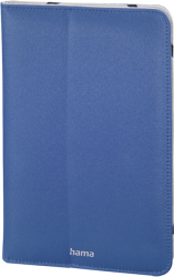 hama 216430 strap tablet case for tablets 24 28 cm 95 11 blue photo