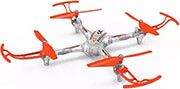 syma x15t quad copter 24g 4 channel stunt drone orange