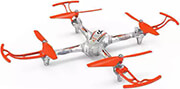 syma x15t quad copter 24g 4 channel stunt drone orange photo