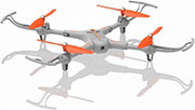 syma z4w quad copter 24g foldable drone hd camera orange photo