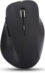 innovator bnh 09 ergo wireless silent mouse black photo