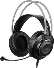 a4tech headphones fh200u stereo usb black photo