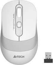 a4tech optical mouse fg10 fstyler wireless silent white photo