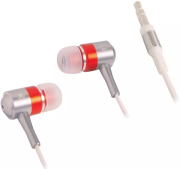 a4tech earphones mk650 in ear red gray photo