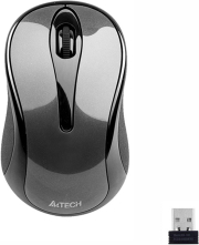 a4tech wireless mouse g3 280a v track padless grey photo