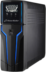 ups powerwalker vi1000gxb for professional gaming 1000va line interactive photo