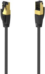 hama 200694 network cable cat 8 40 gbit s s ftp shielded halogen free5 m photo