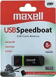 maxell speedboat 8gb usb 20 flash drive black photo