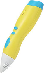 gembird ektypotis low temperature 3d printing pen yellow photo