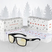gaming glasses gunnar intercept onyx holiday bundle photo