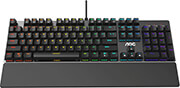 gaming keyboard aoc gk500 photo