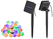 tracer solar garden multicolour 30 led 30 bulbs photo