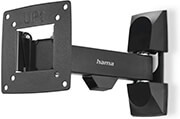 hama 220820 tv wall bracket swivel tilt 66 cm 26 up to 15 kg photo