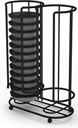 hama 111269 xavax coffee capsule stand for tassimo holder for 26 capsules black matt photo hama 111269 xavax coffee capsule stand for tassimo holder for 26 capsules black matt photo