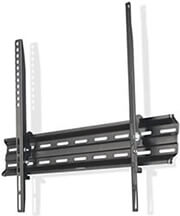hama 220814 tv wall bracket tilting 191 cm 75 to 40 kg wall spacing 28 cm photo
