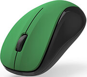 hama 173024 mw 300 v2 optical 3 button wireless mouse quiet usb receiver green photo