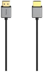 hama 205449 ultra high speed hdmi cable certified plug plug 8k alu 15 m photo
