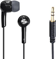 hama 181131 gloss headphones in ear black photo