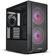 case lian li lancool 216 rgb mid tower tempered glass black photo
