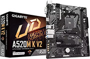mitriki gigabyte mb a520m k v2 retail photo