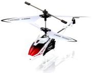 syma s5 speed 3 channel infrared rc helicopter with gyro white photo