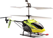 syma s39 24g 3 channel helicopter with gyro green yellow photo