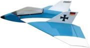 vq delta jet airplane white blue arf kit photo