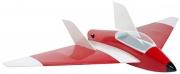 vq delta jet airplane white red arf kit photo