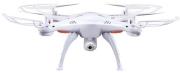 syma x5sw 4 channel 24g rc quad copter with gyro camera white photo