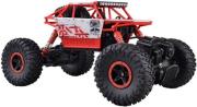 rc rock crawler monster truck 1 18 red photo