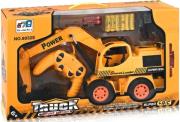 rc truck excavator stunt and light 5 channel orange photo