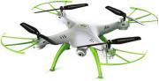 syma x5hw 4 channel 24g rc quad copter with gyro camera white photo