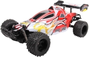 rc buggy land king 1 10 24g white red photo