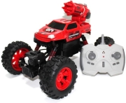 rc monster truck 2 in 1 supersonic 1 12 red photo