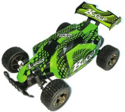 rc buggy cheetah king buggy 1 18 24g green