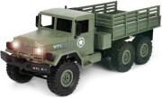rc us army truck 1 16 wpl b16r 6x6 green photo
