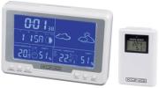 konig kn ws 500 wireless weather station with radio controlled clock photo