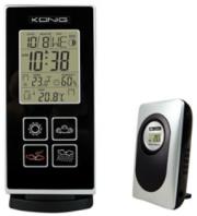 konig kn ws 300 wireless weather station with led icons photo konig kn ws 300 wireless weather station with led icons photo