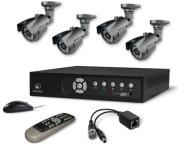 atlantis a09 td810 kit netdvr t810 8 channel video surveillance kit black photo