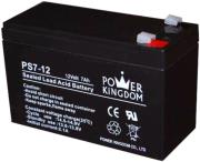 power kingdom ps7 12 mpataria molybdoy 12v 7ah photo