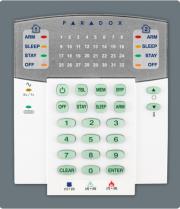 paradox k32rf 32 zone wireless led keypad module photo