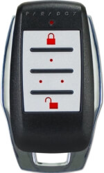 paradox rem15 remote control with backlit buttons 433mhz photo