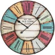 tfa 603021 vintage xxl design wall clock photo