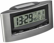 tfa 981071 radio controlled solar powered alarm clock photo