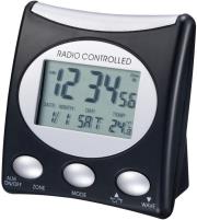 technoline wt 221 radio controlled clock black photo