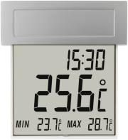 tfa 301035 vision solar digital window thermometer photo