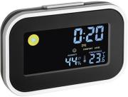 tfa 602015 alarm clock with indoor climate photo