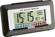 tfa 60252710 radio controlled alarm clock with air quality monitor photo